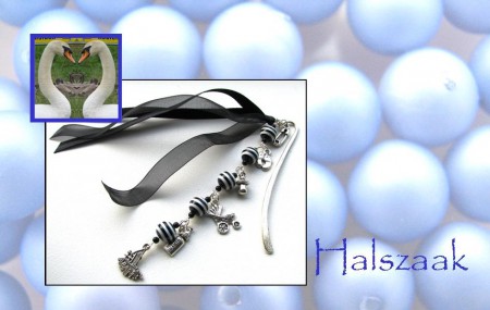 b 050 - € 3,50 - Met babybedeltjes, leuk als kraamcadeautje